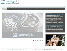 Tablet Screenshot of energybits.com